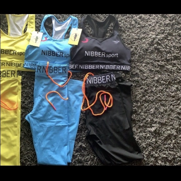 Black Nibber Sport Set
